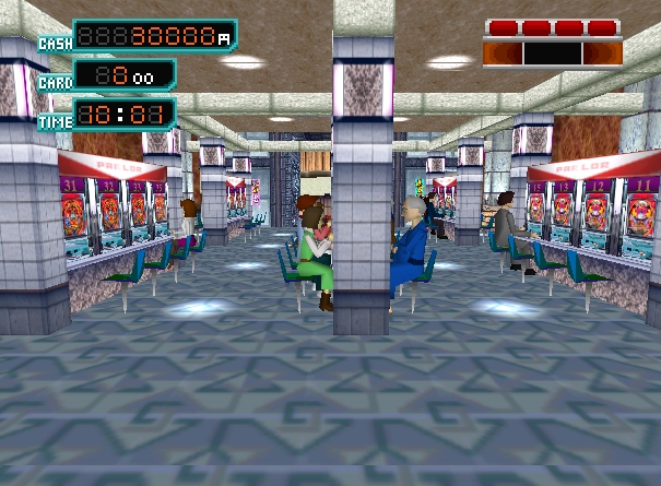 Pachinko 365 Nichi - Nintendo 64 game screenshot (1998) by SETA